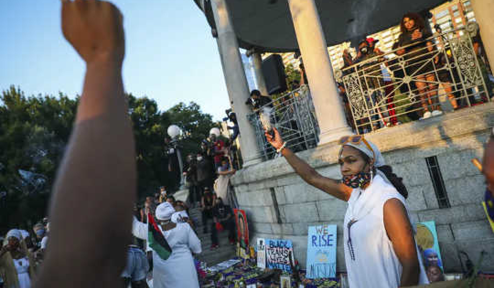 Far From Being Anti-Religious, Faith and Spirituality Run Deep In Black Lives Matter