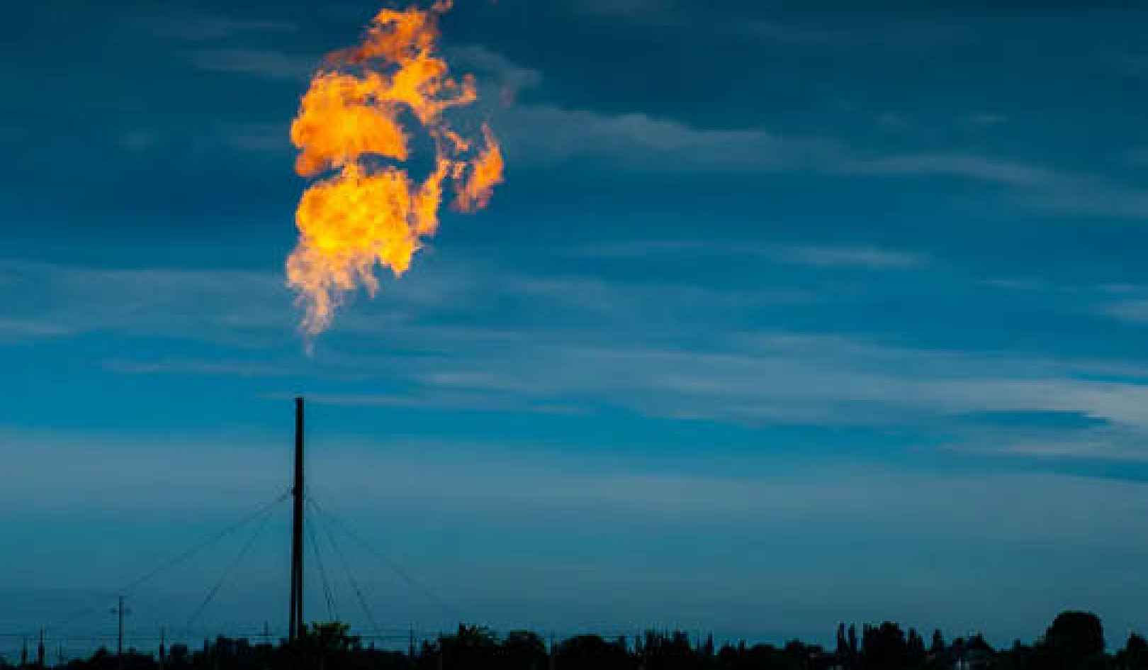 Methane Is Short-Lived In The Atmosphere But Leaves Long-Term Damage