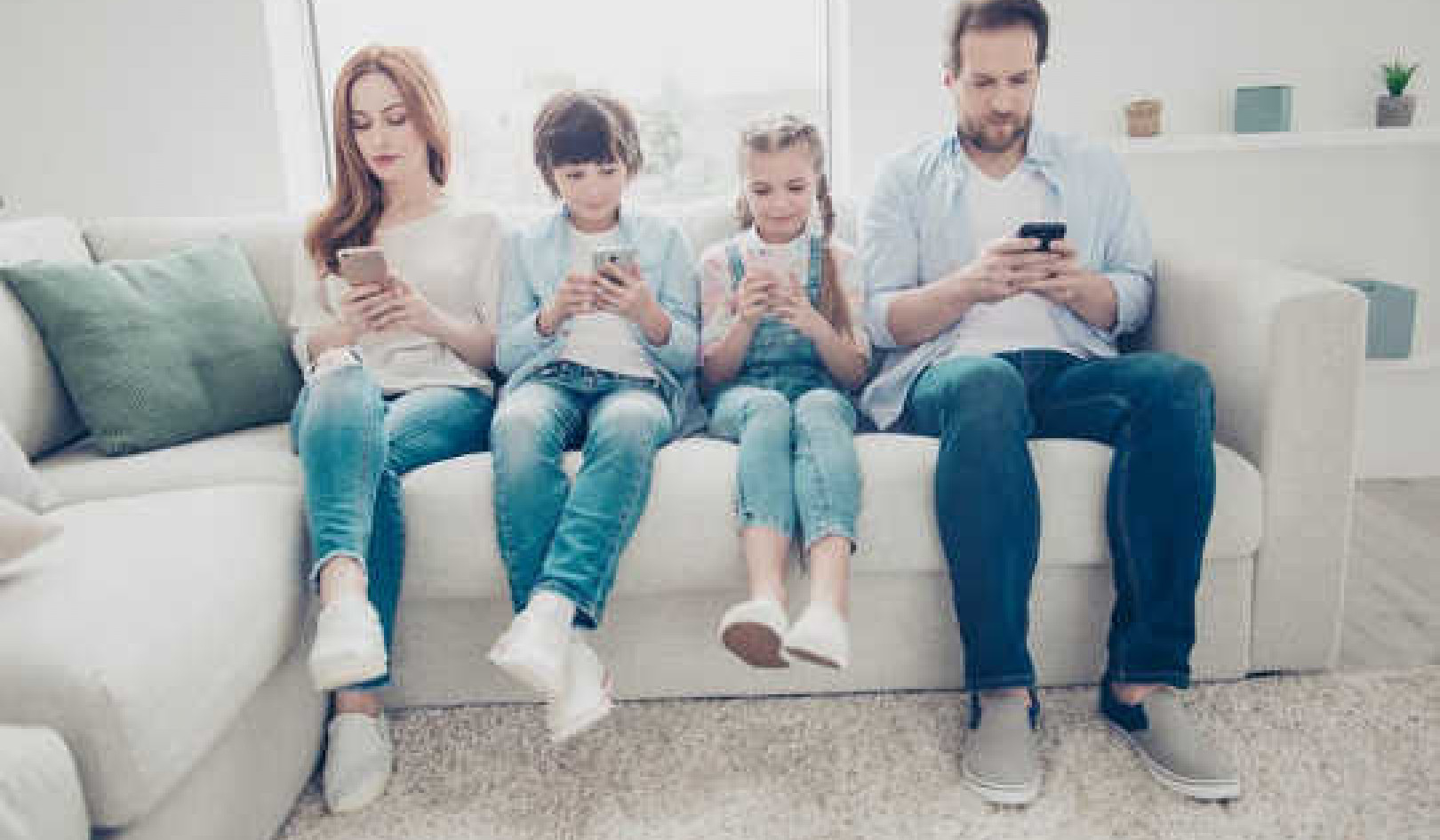 How Mobile Devices Have Changed Family Time