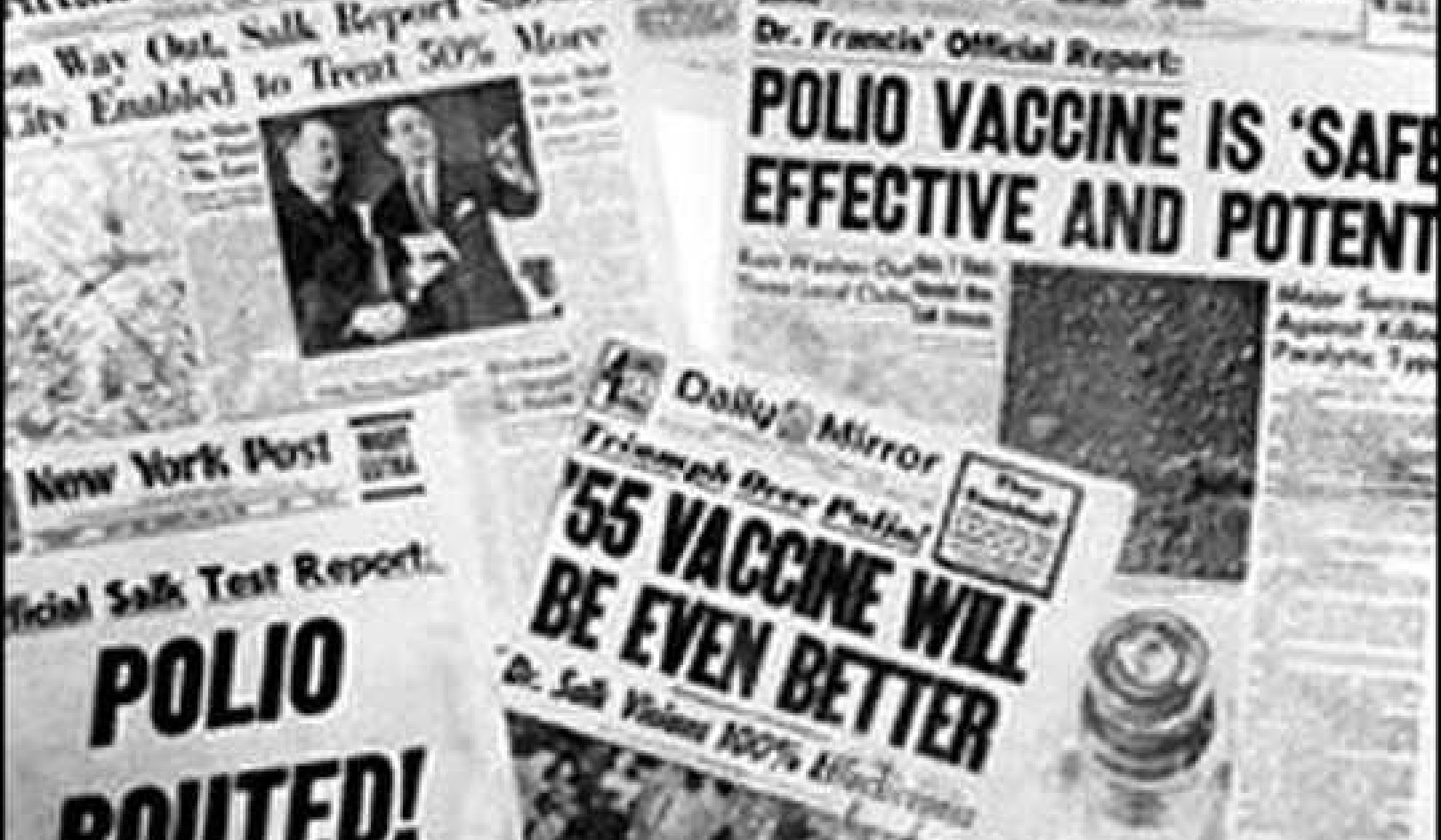 History Shows Why The Road To A Vaccine Roll-out Is Always Bumpy