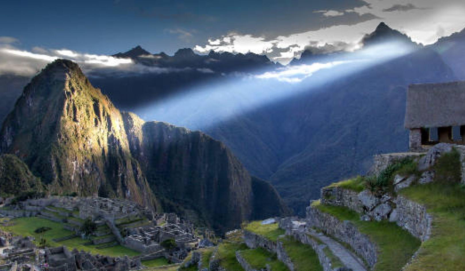 The Meditation: A Sacred Shamanic Journey to Machu Picchu