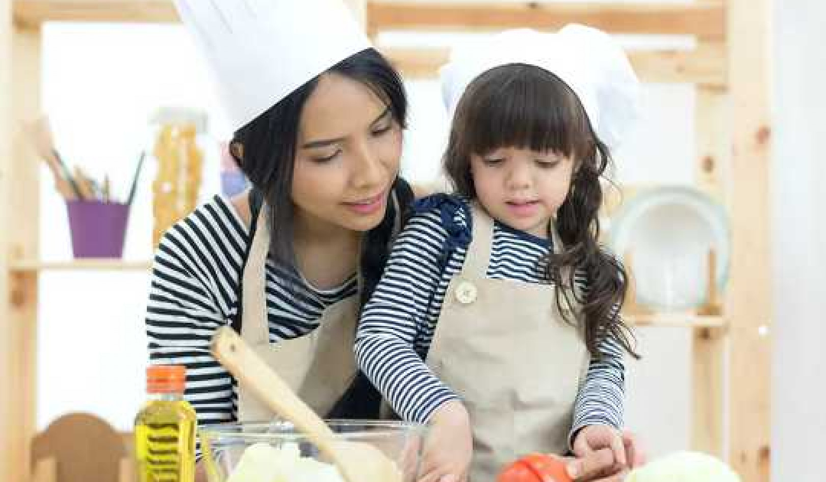 Children As Young As Two Can Learn To Cook – Here Are The Kitchen Skills