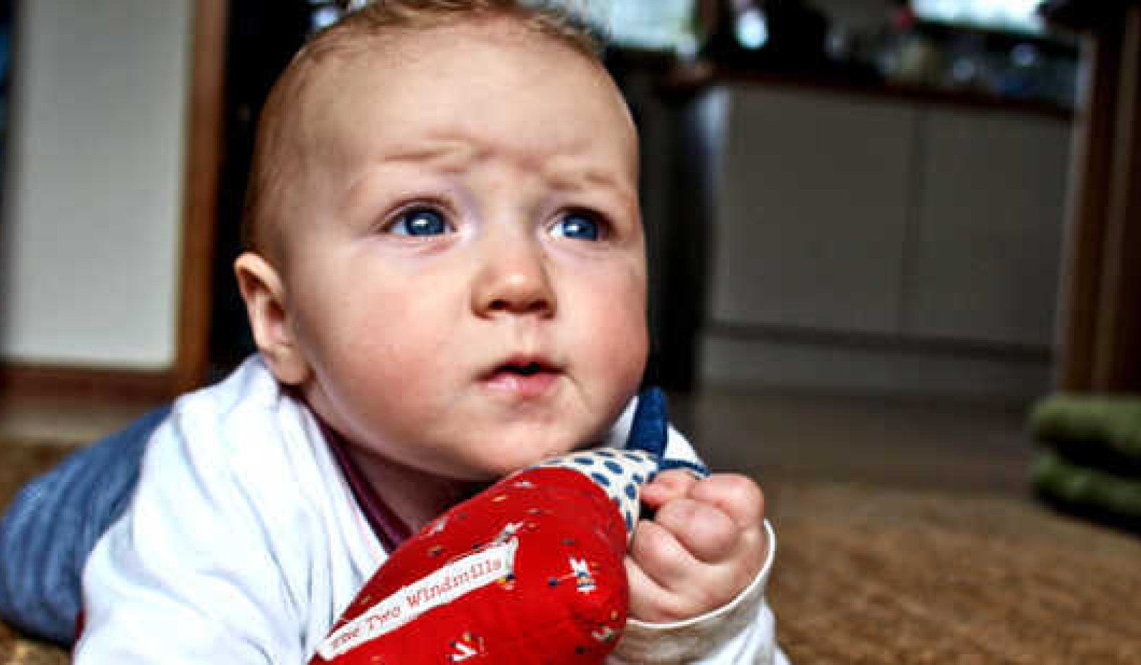 Babies curious about magic grow up to be curious toddlers