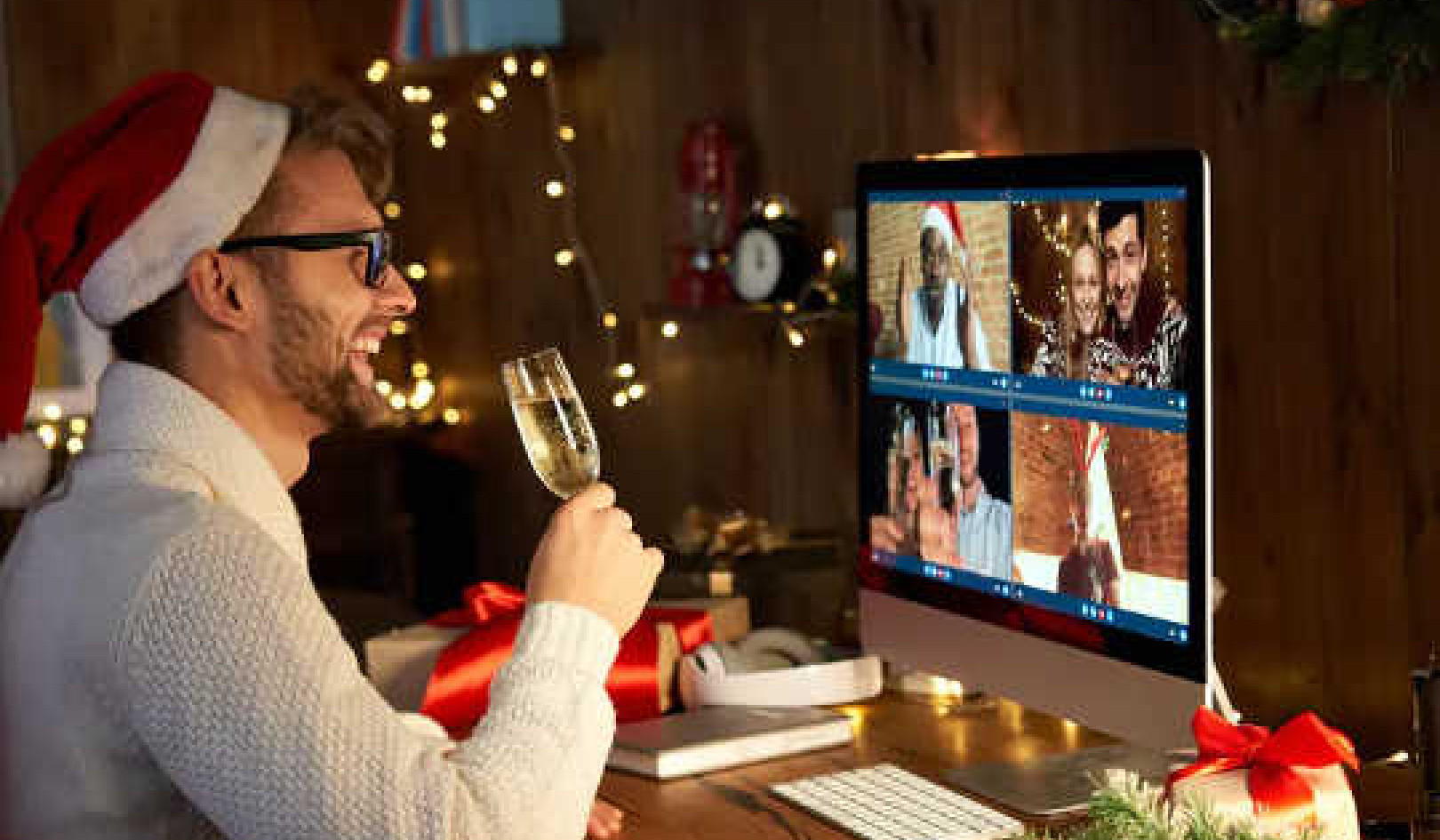 Christmas Will Be Different This Year But It's Important To Celebrate Together, Even Online