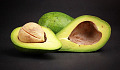 avocados cut in half